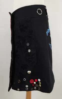 Desigual - Damen Rock - Gr. 40 - Bild 2
