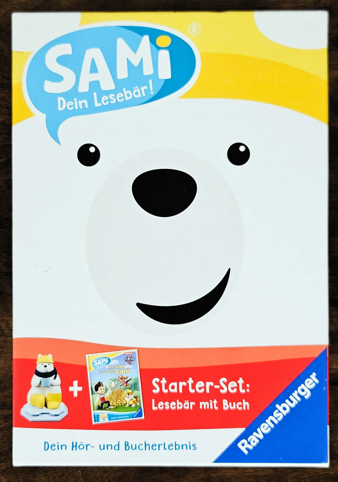 SAMI Dein Lesebär -Starter Set mit Paw Patrol Buch - Ravensburger - Bild 1