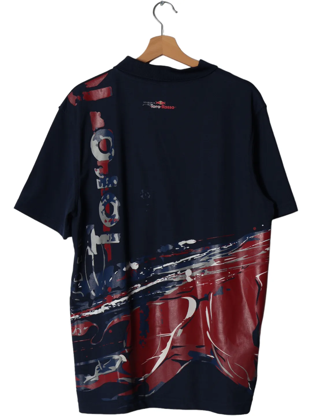 Babäm! - Scuderia Torro Rosso Herren Poloshirts, blau, Gr. XL – Bild 2