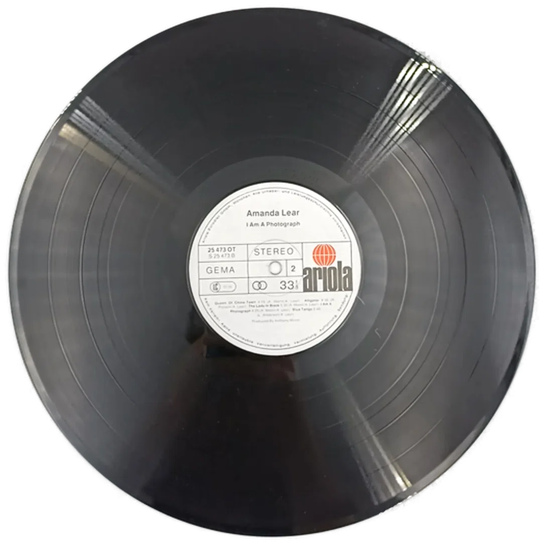 LP Vinyl Amanda Lear "I am a Photograph" – Bild 4