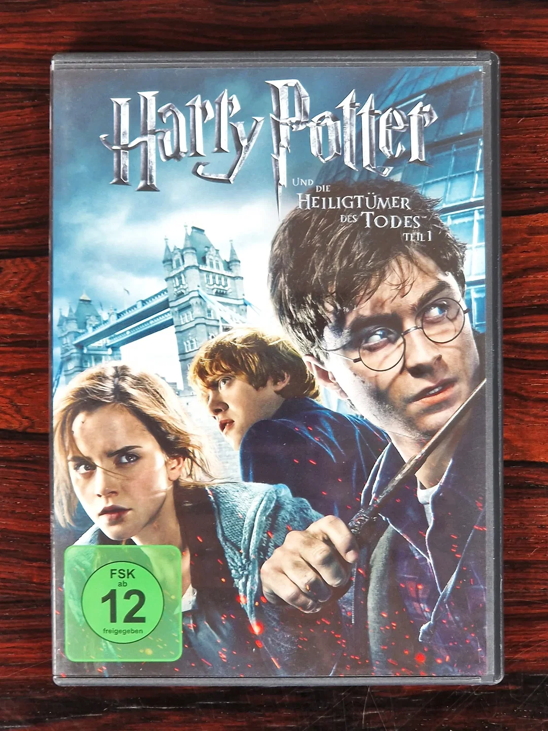 Harry Potter und die Heiligtümer des Todes Teil 1 - Film - DVD - Bild 2