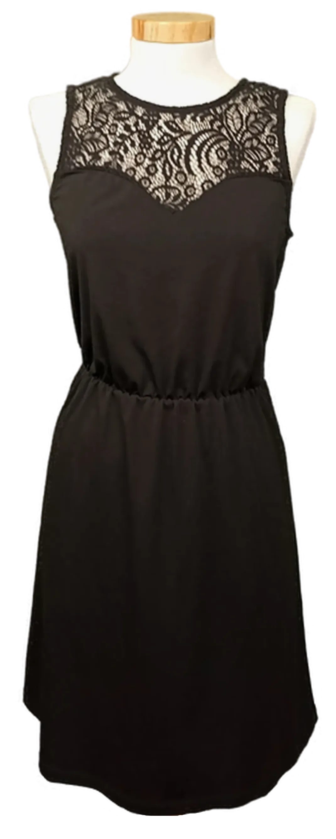 Vero Moda Damen Minikleid schwarz Gr. S - Bild 4