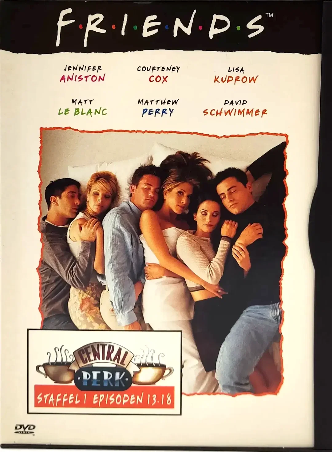 DVD "Friends Staffel 1"  – Bild 5