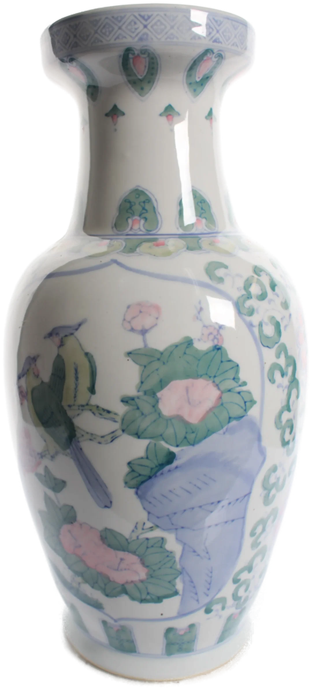  Chinesische Vase mit Famille-Rose-Dekor – Bild 2