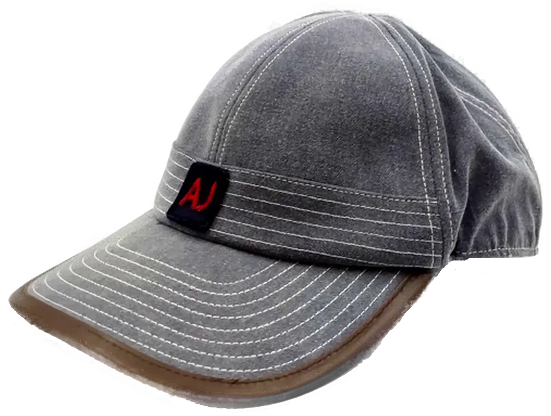 Armani Jeans Baseballkappe grau  - Bild 4