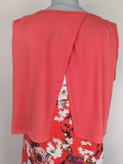 Geblümtes Damenkleid Gr. 4XL - Bild 3