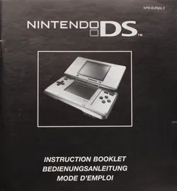 Nintendo DS Konsole Blau | mit Originalkarton, Tasche & 2 Spielen | Vintage Handheld - Bild 3