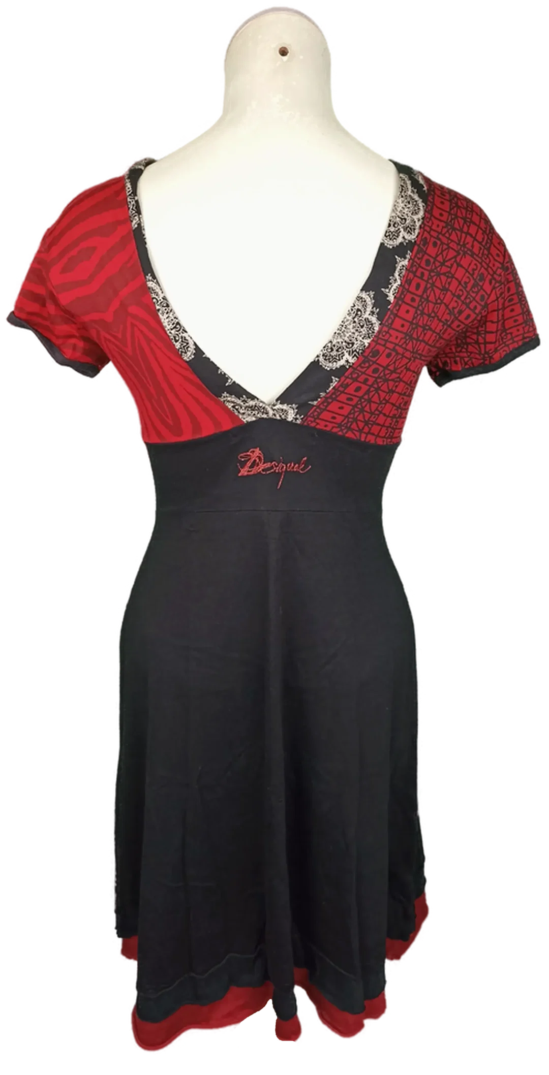 Desigual Damenkleid gemustert Gr. M – Bild 2