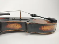 Vintage-Violine 1930er-1940er Jahre / deutsche Geige mit österreichischem Bogen - Bild 6