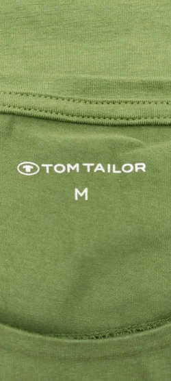 Tom Tailor Damen T-Shirt Grün Mit Rosa Blumenprint | Jeans-Begleiter – Vorschau 8