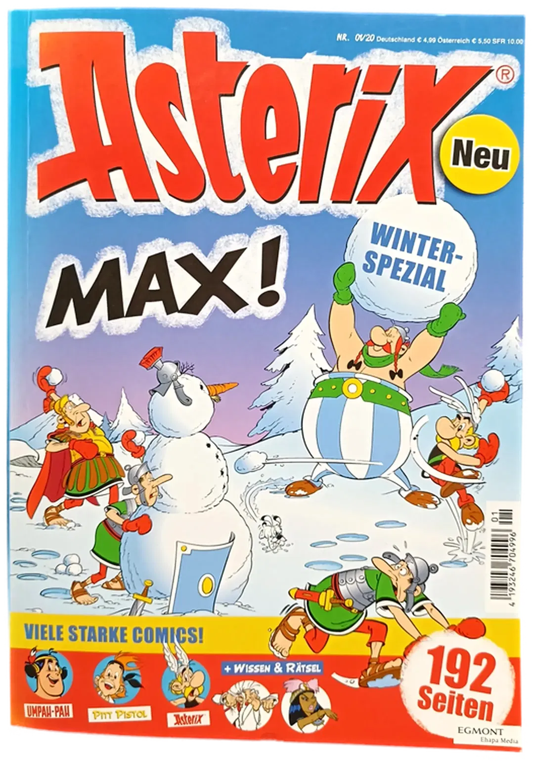 Asterix Max! - Winter Spezial Nr. 01/20 - Bild 1