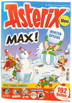 Asterix Max! - Winter Spezial Nr. 01/20 - Bild 1