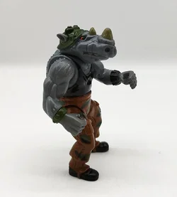 Vintage Actionfigur Mutant Ninja Turtles Rocksteady | Gut Erhalten - Bild 2