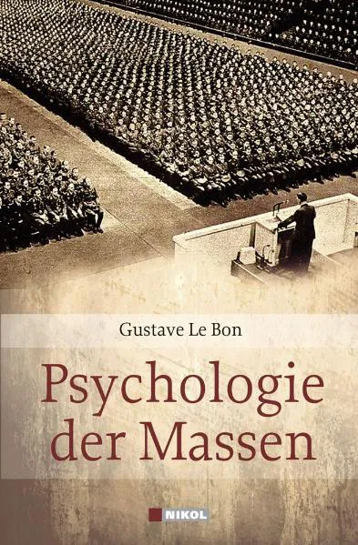 Psychologie der Massen - Gustave Le Bon - Bild 1
