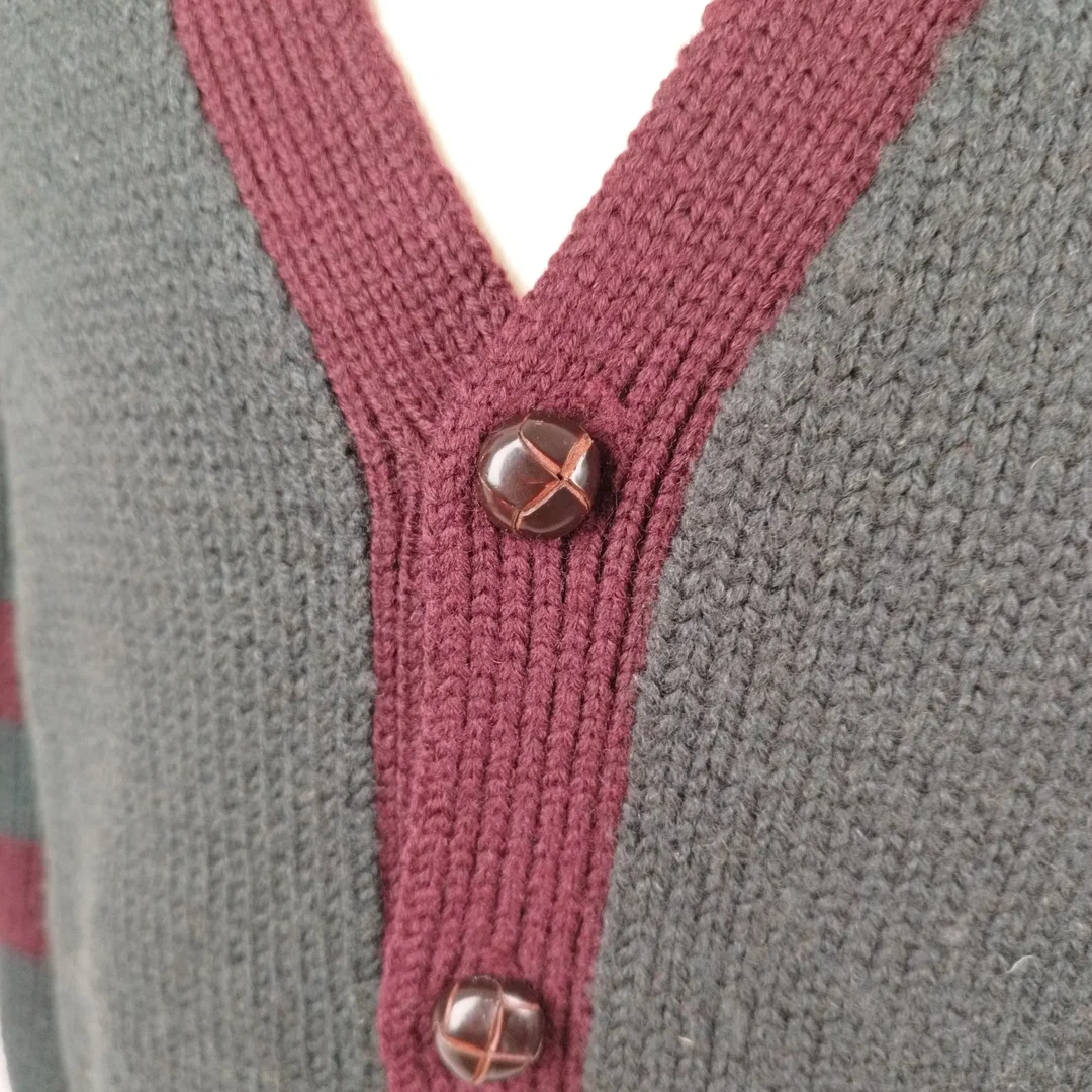 Ralph Lauren Polo Cardigan - Gr. L / 100% Wolle – Bild 5