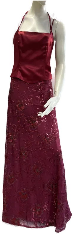 YESSADRESS - Damen Zweiteiler Ballkleid Gr. 38 - Neu - Bild 2