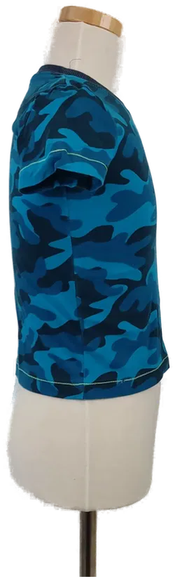 Kids Kinderkurzarm T-Shirt Camouflage - 98-104  - Bild 2