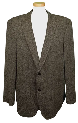 Roy Robson Herren Sakko dunkelgrau Gr. 60 - Bild 1