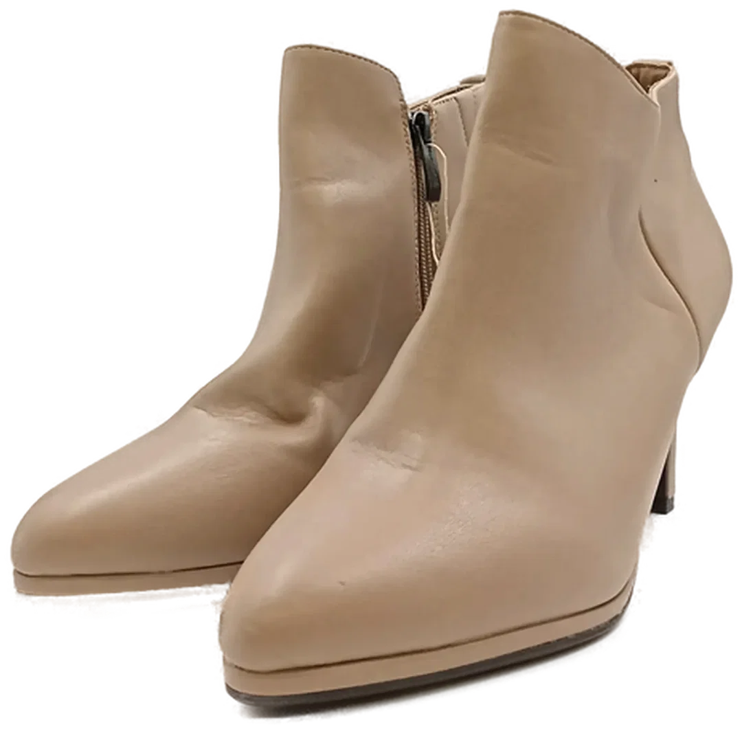 Tamaris Stieffletten creme Gr. 41 - Bild 1