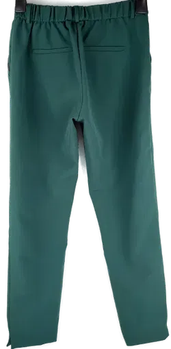  Hose 'ONLY', lang mit Gummizugbund und Einschubtaschen, grün, Größe S - Bild 2