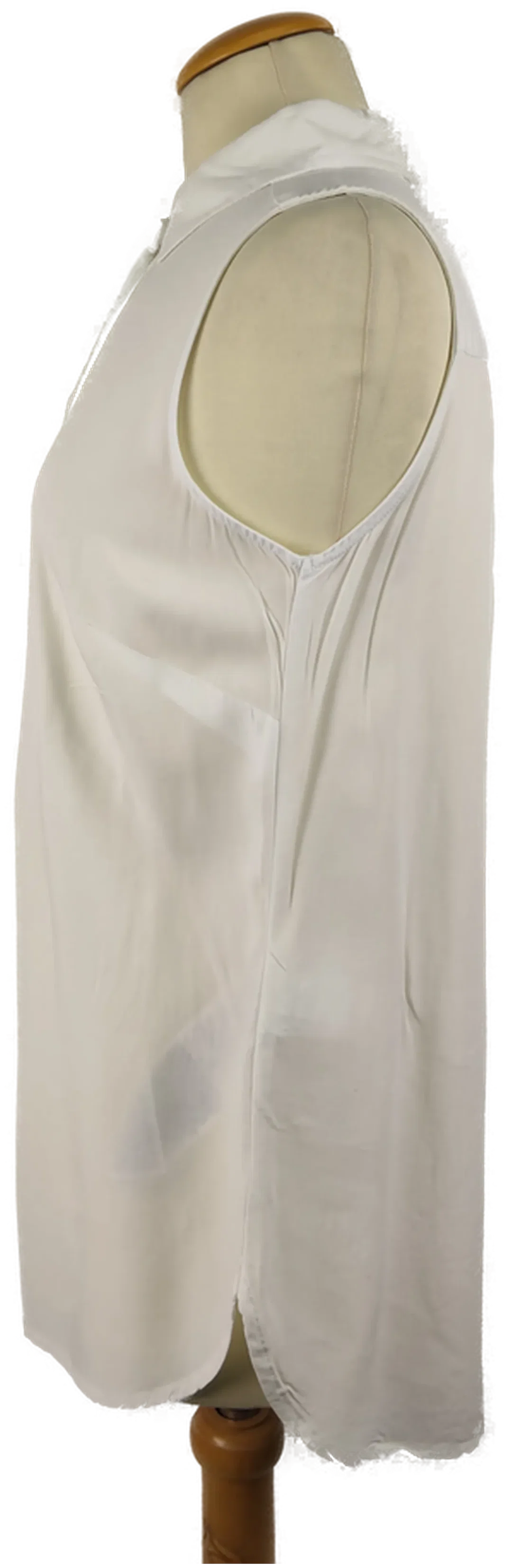 Damenbluse AMISU Viskose Uni | Sommerleicht – Bild 2