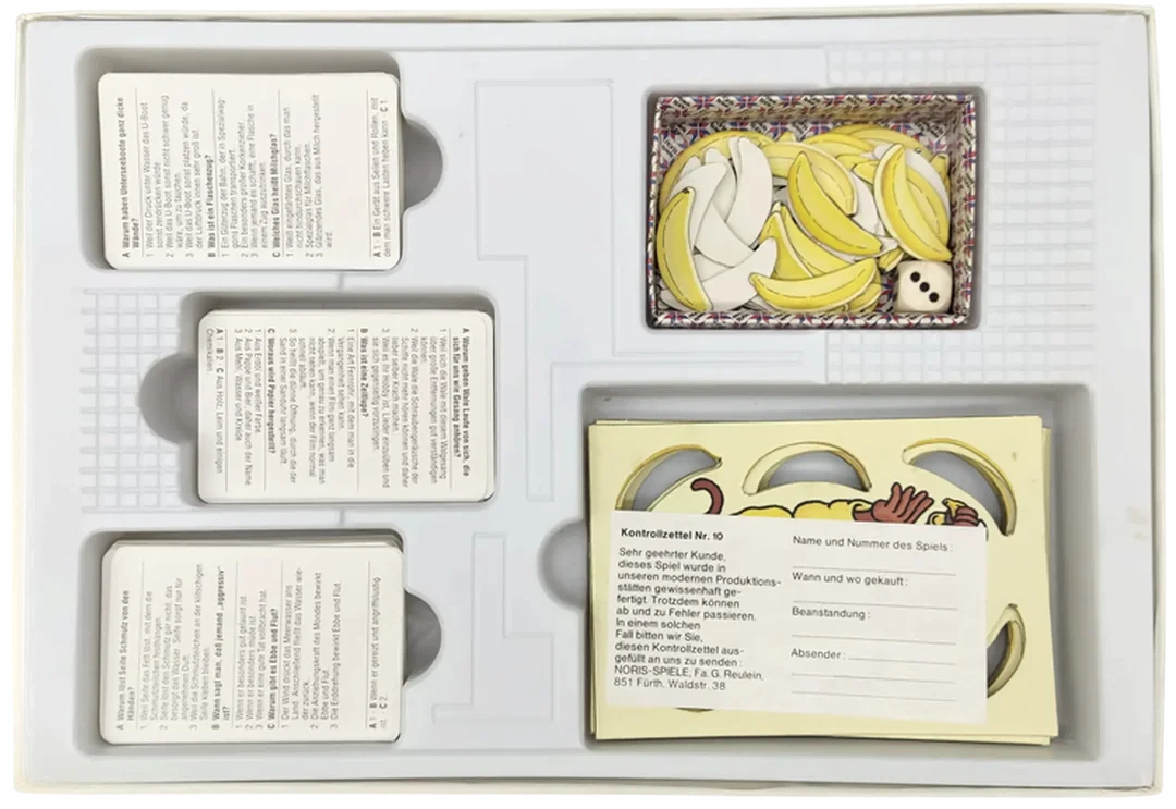 Noris Spiel & Hobby Warum ist die Banane krumm? Fragespiel – Bild 7