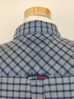 Tommy Hilfiger Herren Hemd blau Gr.M - Bild 4