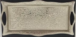 Türkisches Mokkaservice SENA 9-tlg., Silberoptik - Bild 5
