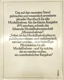 Modelleisenbahn - Ein Handbuch für Modellbahner - Burkhardt Kiegeland - Bild 2