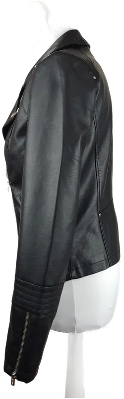 Damen Kunstlederjacke ONLY | Urbaner Klassiker - Bild 3