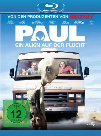 Paul - Ein Alien auf der Flucht (Blu-ray) - Bild 1