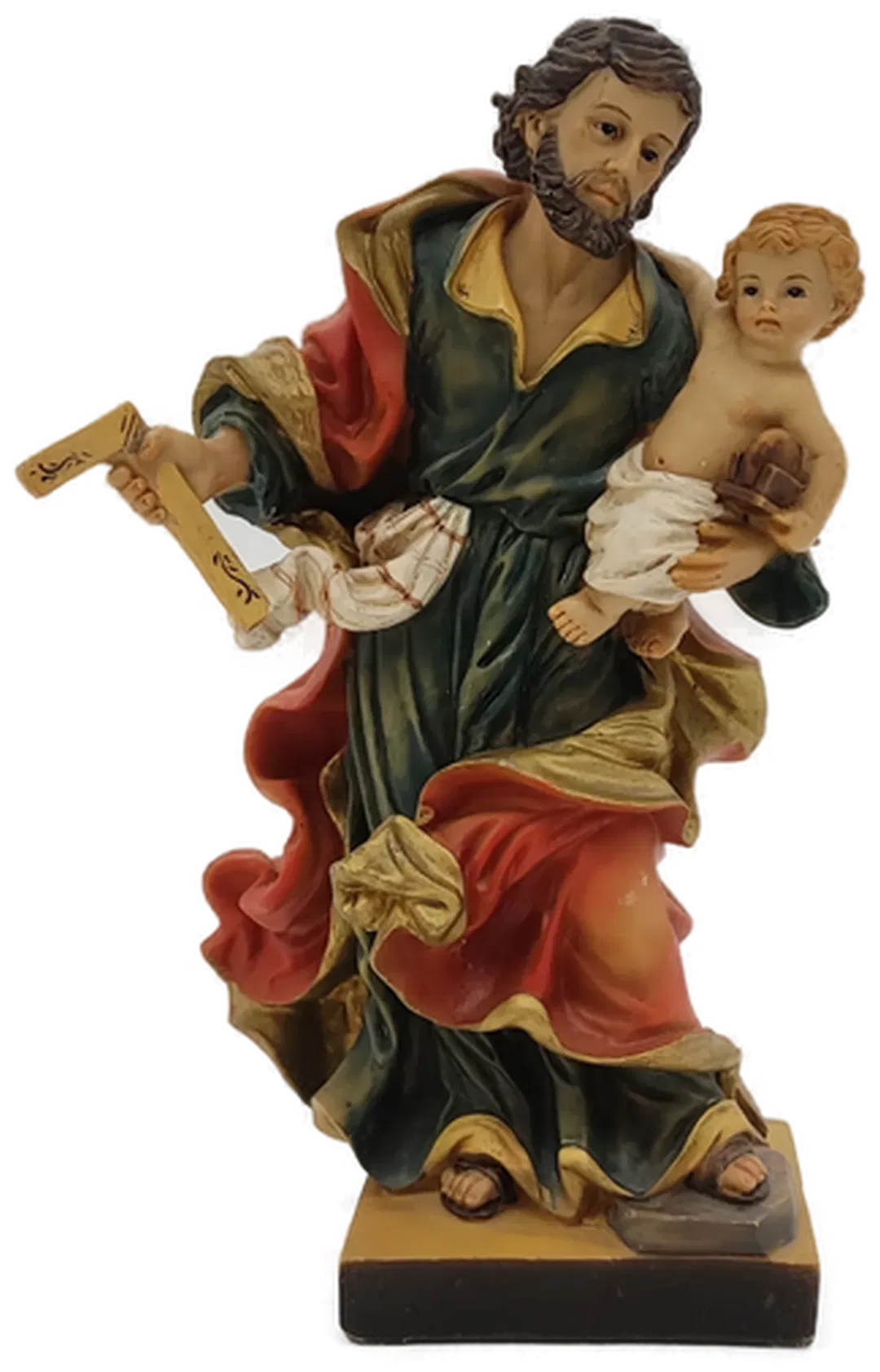 Josef Zimmermann Figure/Statue  Kunststoffguss Höhe 18,6 cm  - Bild 4