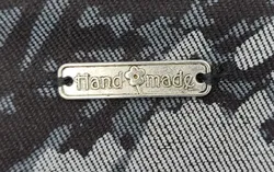 Damen Handtasche schwarz handgemacht upcycling - Bild 3