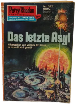 Romanheft Perry Rhodan Das letzte Asyl Erstauflage Nr.597 - Bild 1
