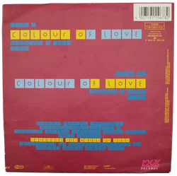 Vinyl Single Snap – Colour Of Love (1991) | 90er Dance-Klassiker - Bild 2
