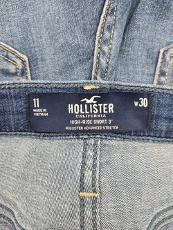 Hollister Damen Shorts blau Gr. W30 - Bild 3