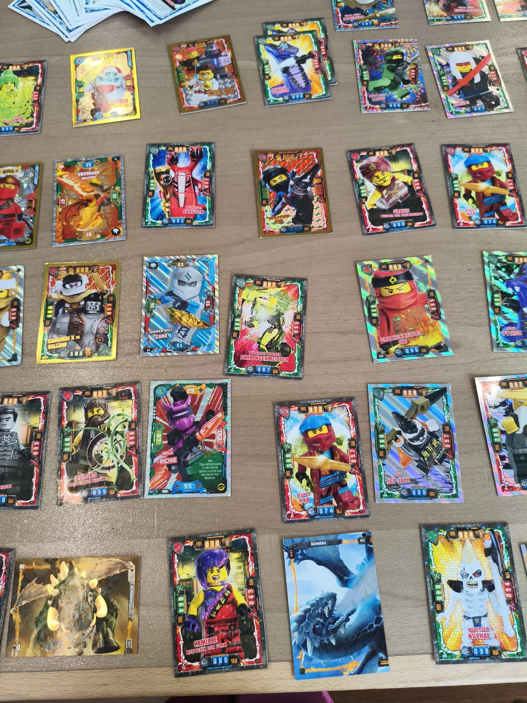 Lego Ninjago, Sammelkarten, 160 Stk. – Bild 2