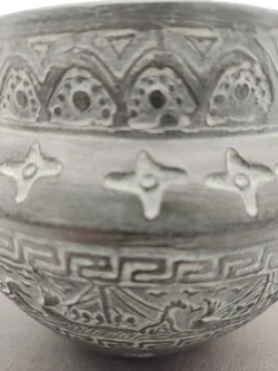 Griechische Keramik Vase Antiken-Stil | Zeitreisender Charme - Bild 7