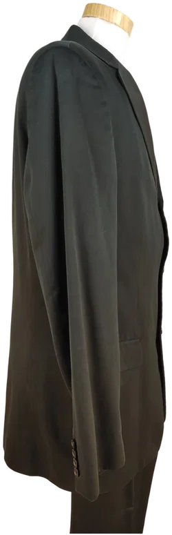 Hugo Boss Herrenanzug / schwarz - S/46 - Bild 3