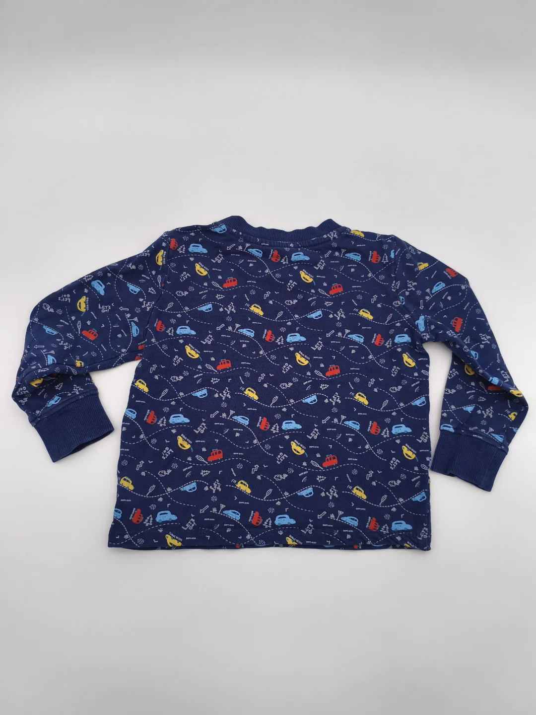 8er Set Langarm Shirts, Junge, Gr. 86/92 – Bild 6