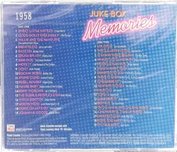 CD Juke Box Memories 1958 (OVP) - Bild 2