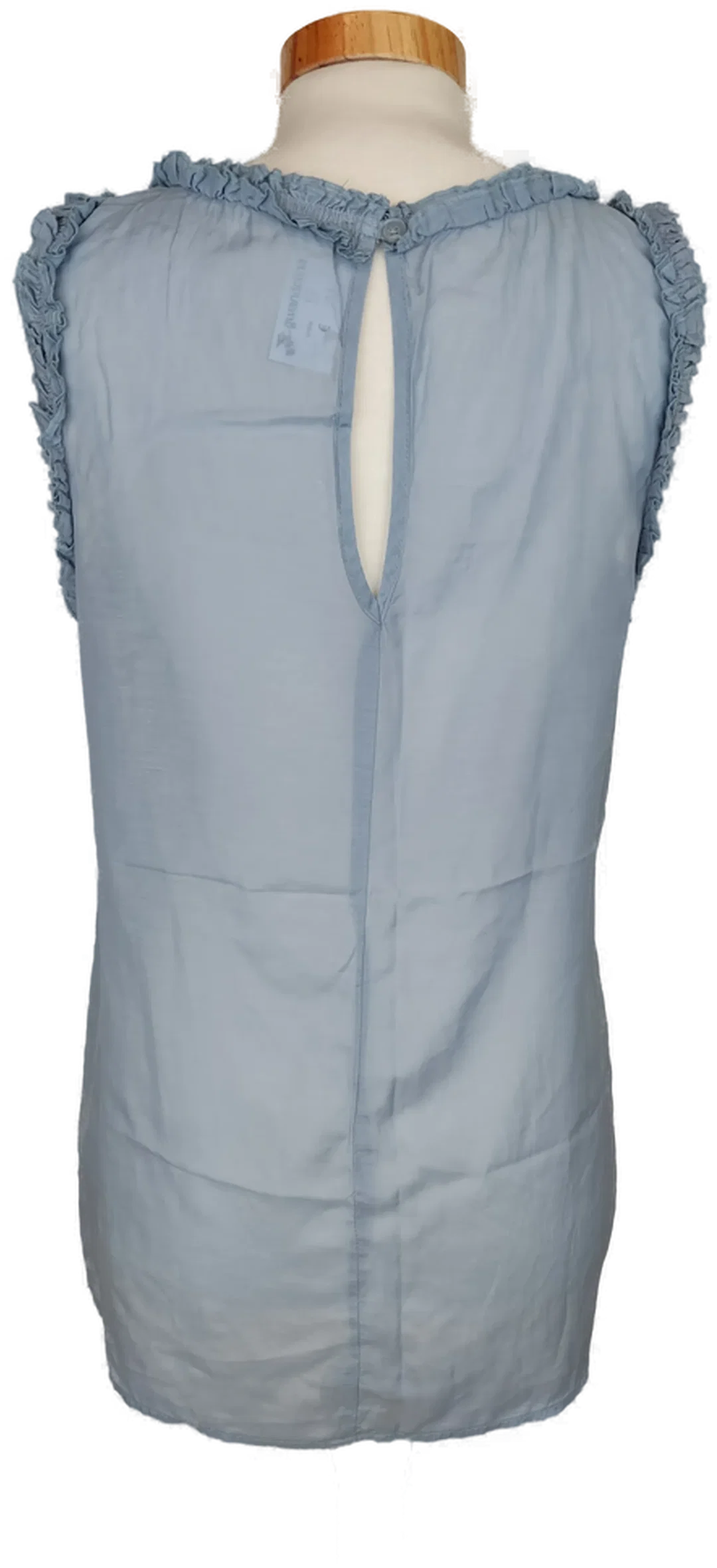 Sisley Damen Top hellblau - S/36 – Bild 2