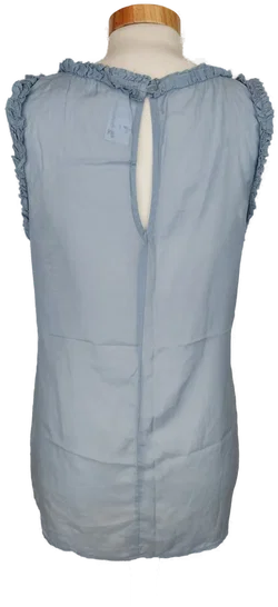 Sisley Damen Top hellblau - S/36 - Bild 2