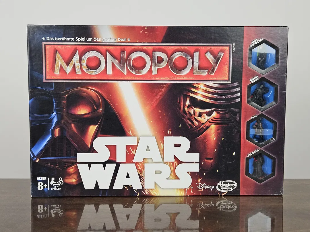 Monopoly Star Wars - Gesellschaftsspiel - Hasbro - Bild 4