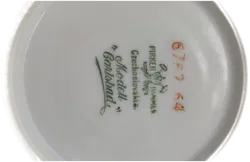 feines Pirkenhammer Porzellanset für Mokka,  Modell Carlsbad - Bild 18