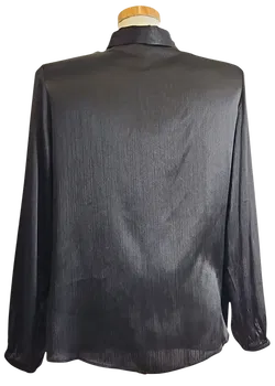 yesta Damen Bluse, schwarz - Gr. XXL  - Bild 3