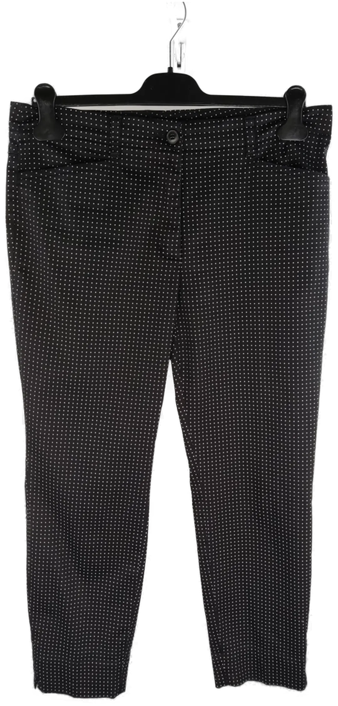 Riani Damenhose / schwarz mit weißen Punkten - XL/42 - Bild 4