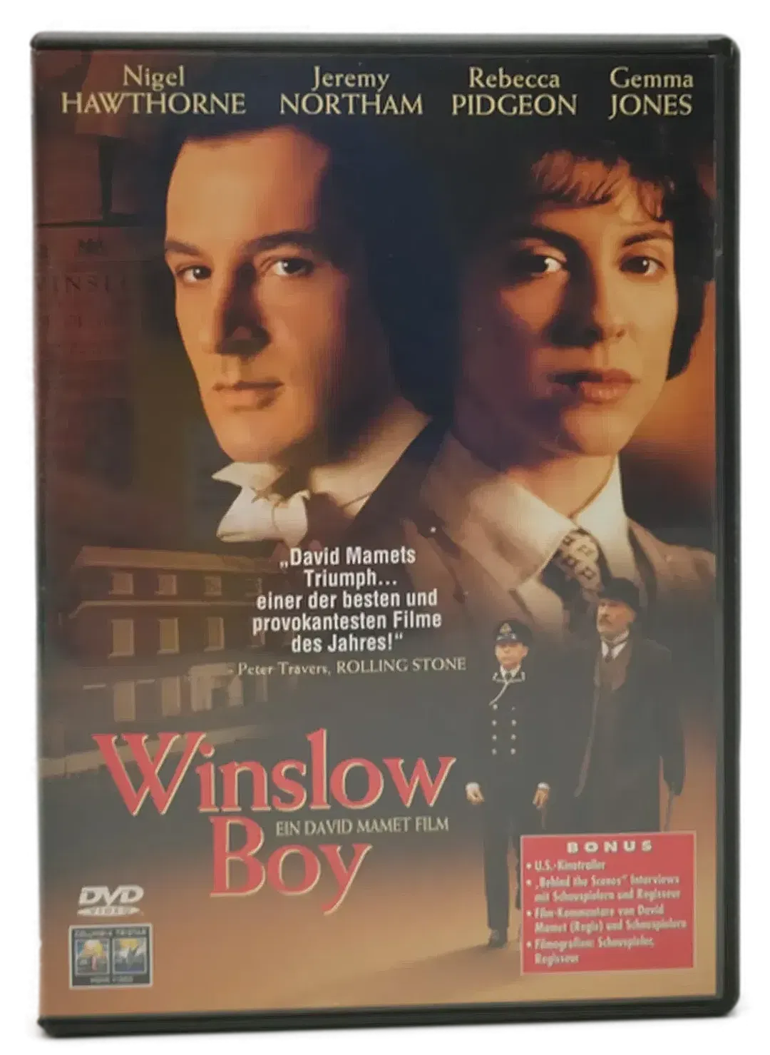 DVD Winslow Boy David Mamet Deutsch | Deutschsprachige Fassung - Bild 1