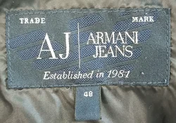 Armani Jeans Damendaunenjacke schwarz Gr. 48 – Vorschau 4