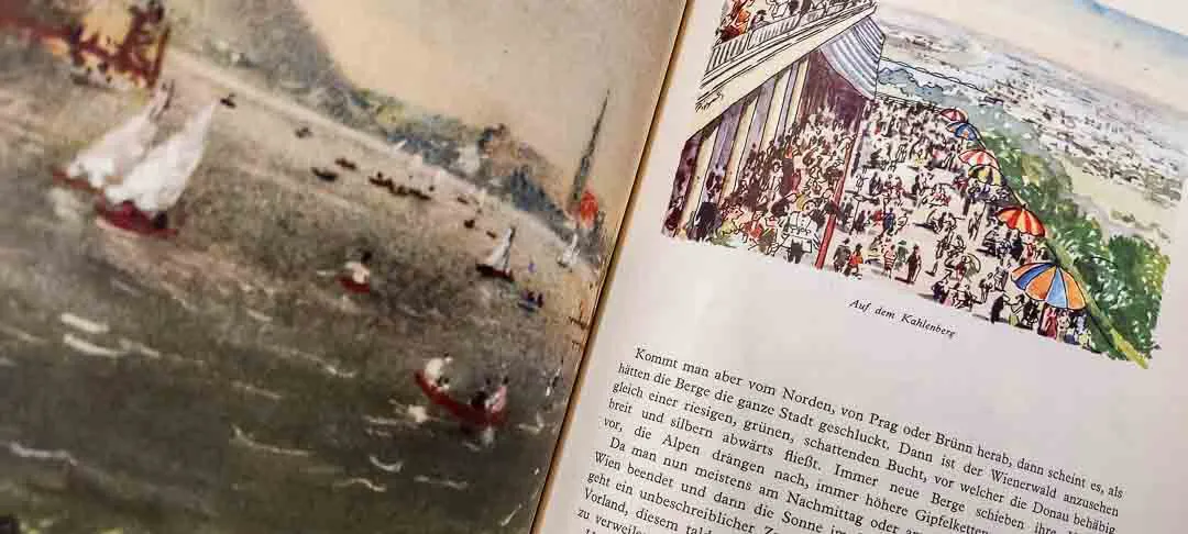Antiquarisches Buch „Österreich“ – Marboe, Staatsdruckerei um 1948 – Bild 6